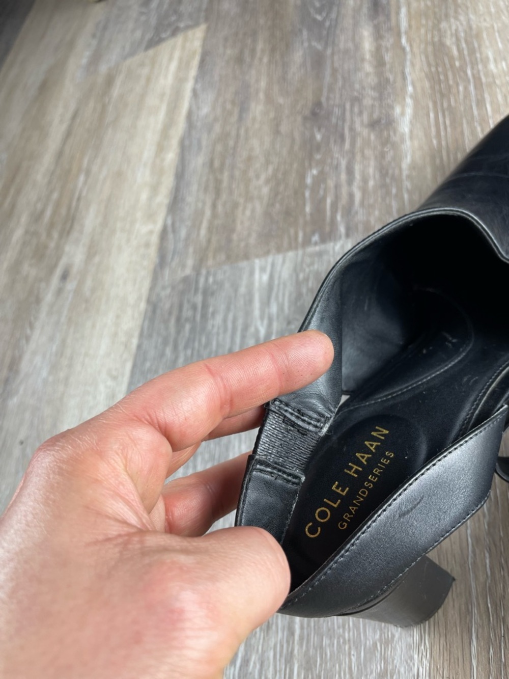 Cole Haan Leather Slingback Pumps “Grand Ambition” size 8 - Picture 13 of 16
